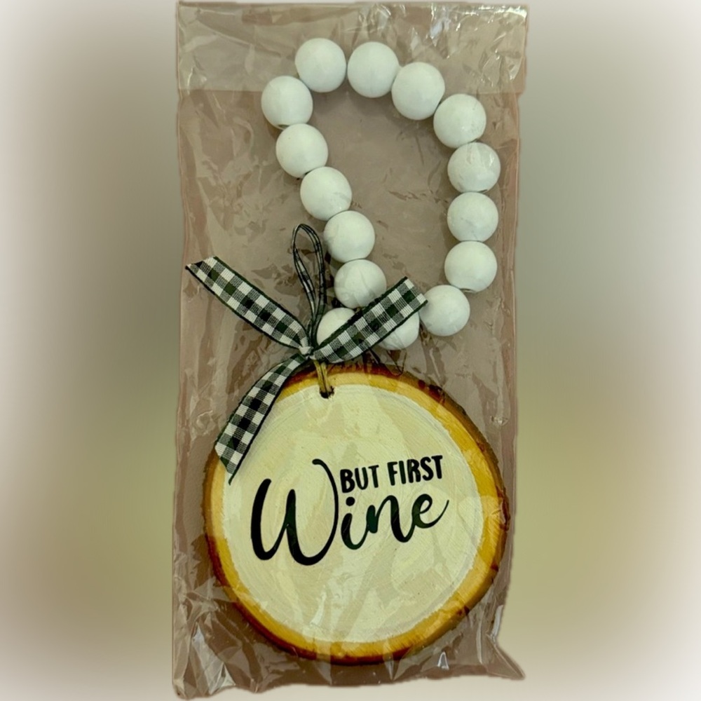 Wine Bottle Ornament